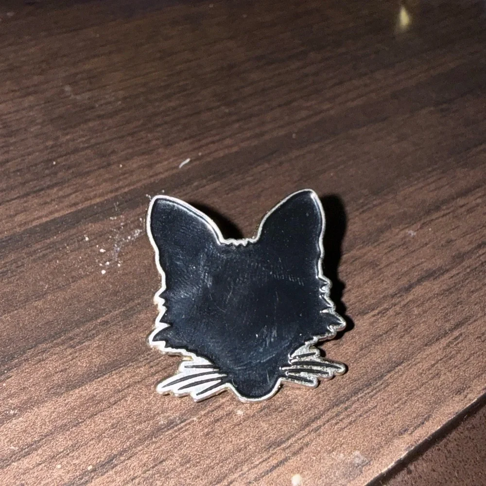 The Fox Bar & Cocktail Club enamel pin